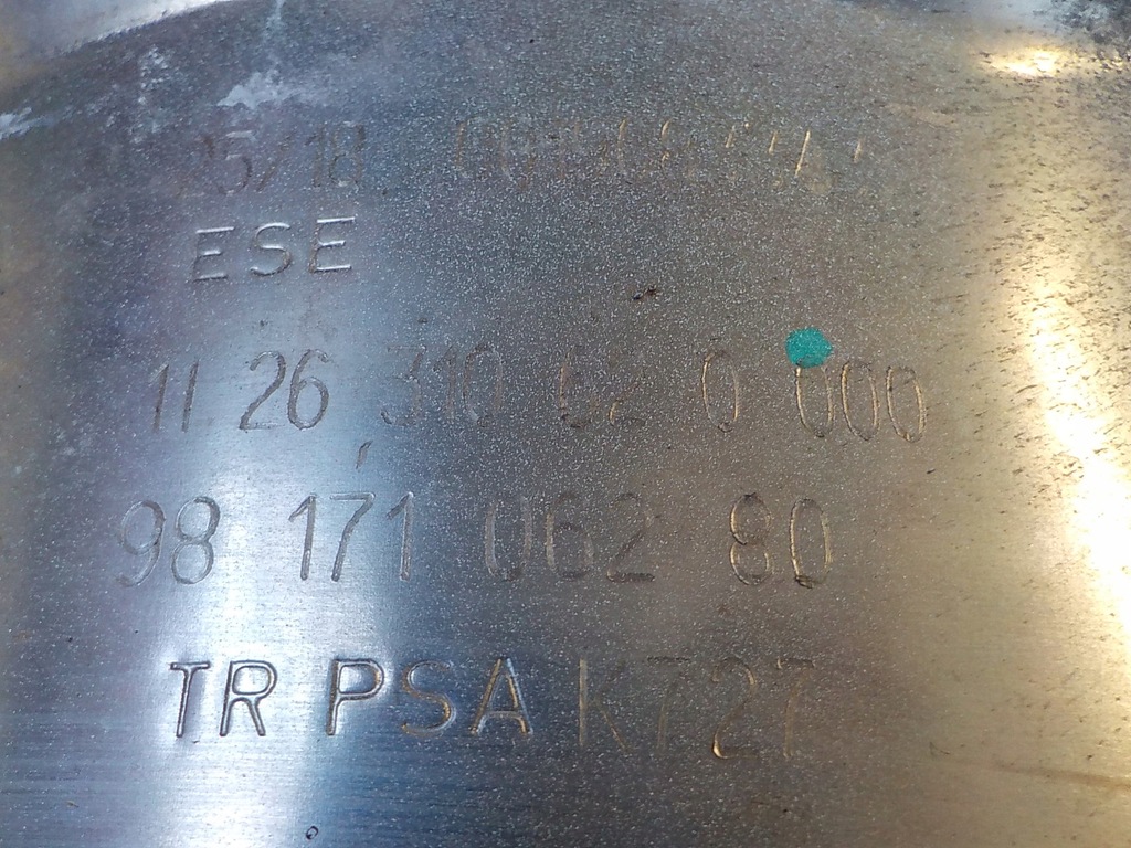 фото №6, Jumpy expert proace iii 18- каталізатор вихлоп dpf 2.0