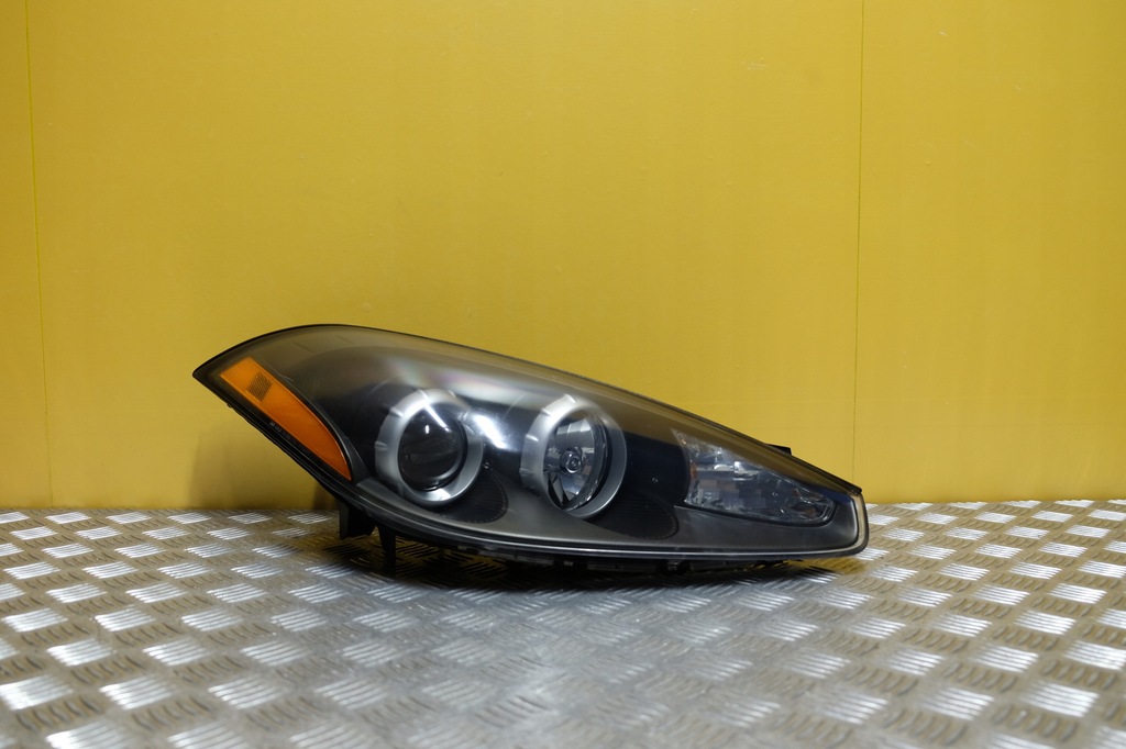 фото №1, Hyundai coupe tiburon 2007- фара лампа обычная линзованная r usa