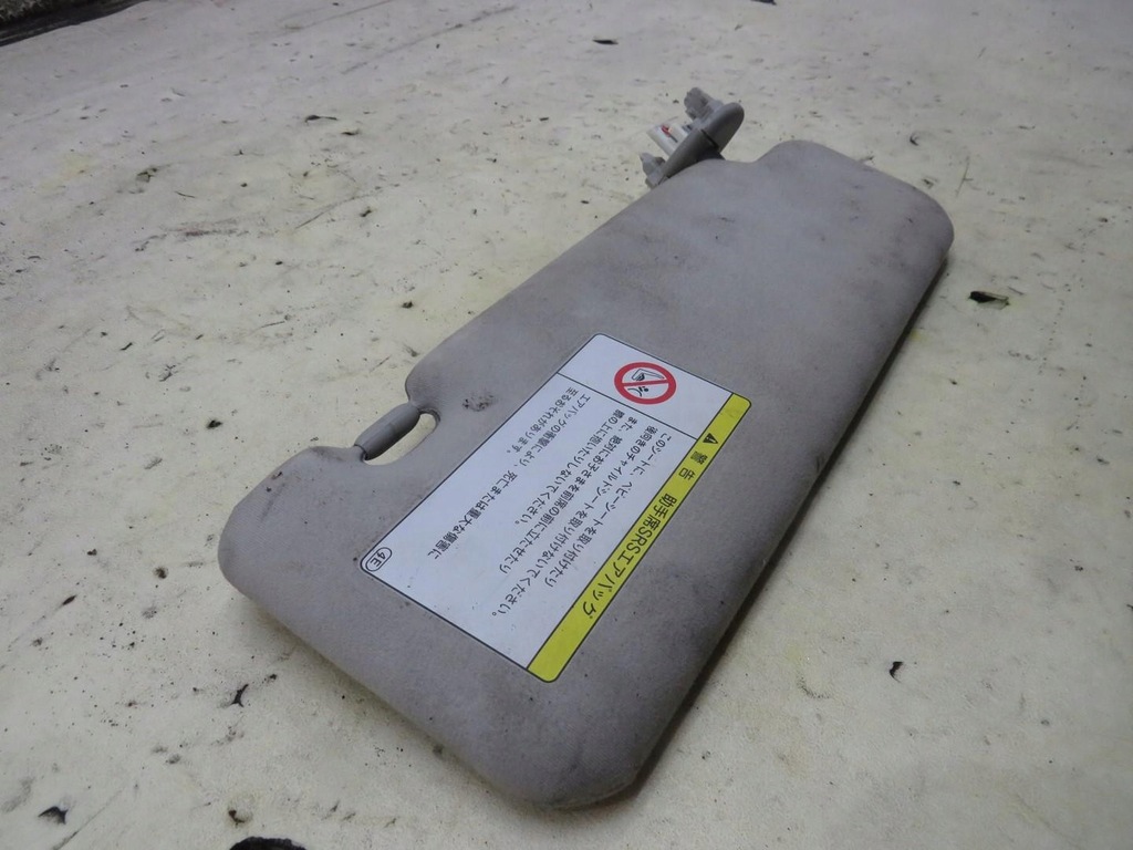 фото №5, Захист сонцезахисна ліва prius 3 iii