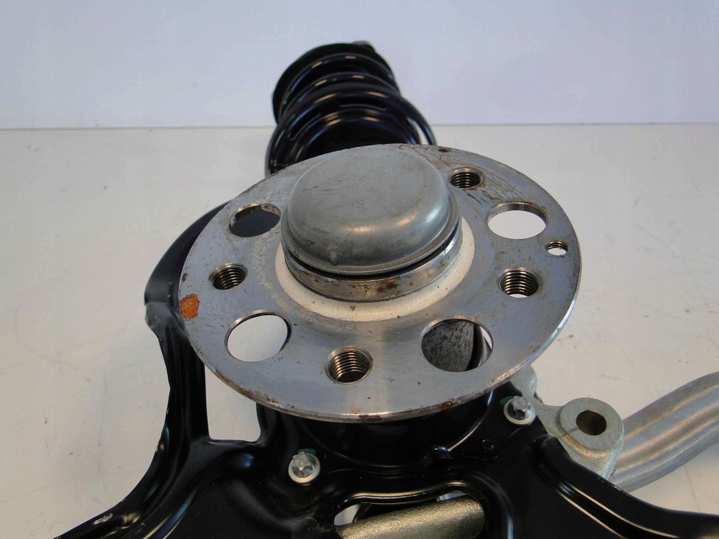 фото №8, Mercedes c w204 204 поворотный кулак левая рычаги амортизатор