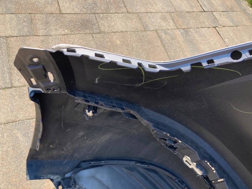 фото №13, Audi e-tron 4ke бампер задня orygi.