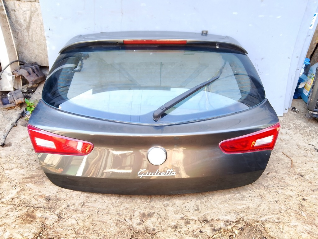 фото №1, Кришка багажника задня alfa romeo giulietta vr319