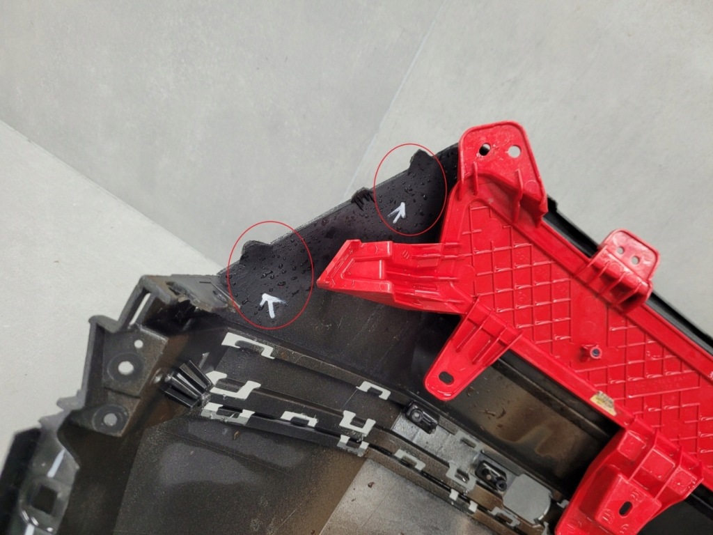 фото №10, Бампер задняя задний hyundai ioniq 5 v 21-