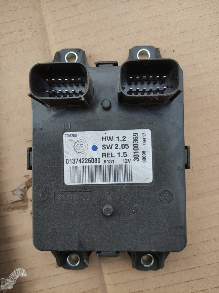 Купить Модуль фаркоп fiat ducato 01374226080