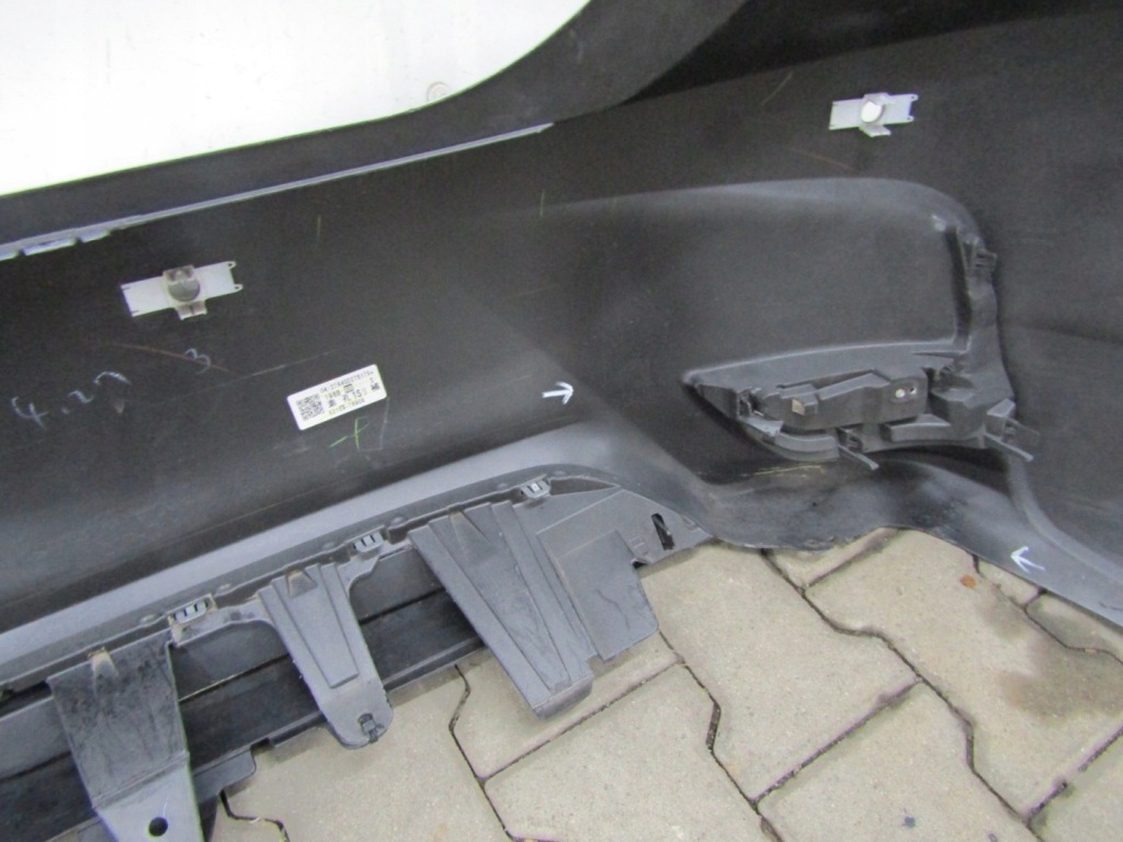 фото №10, Бампер задня задній lexus ct 200h ct200h lift 14-17 pdc