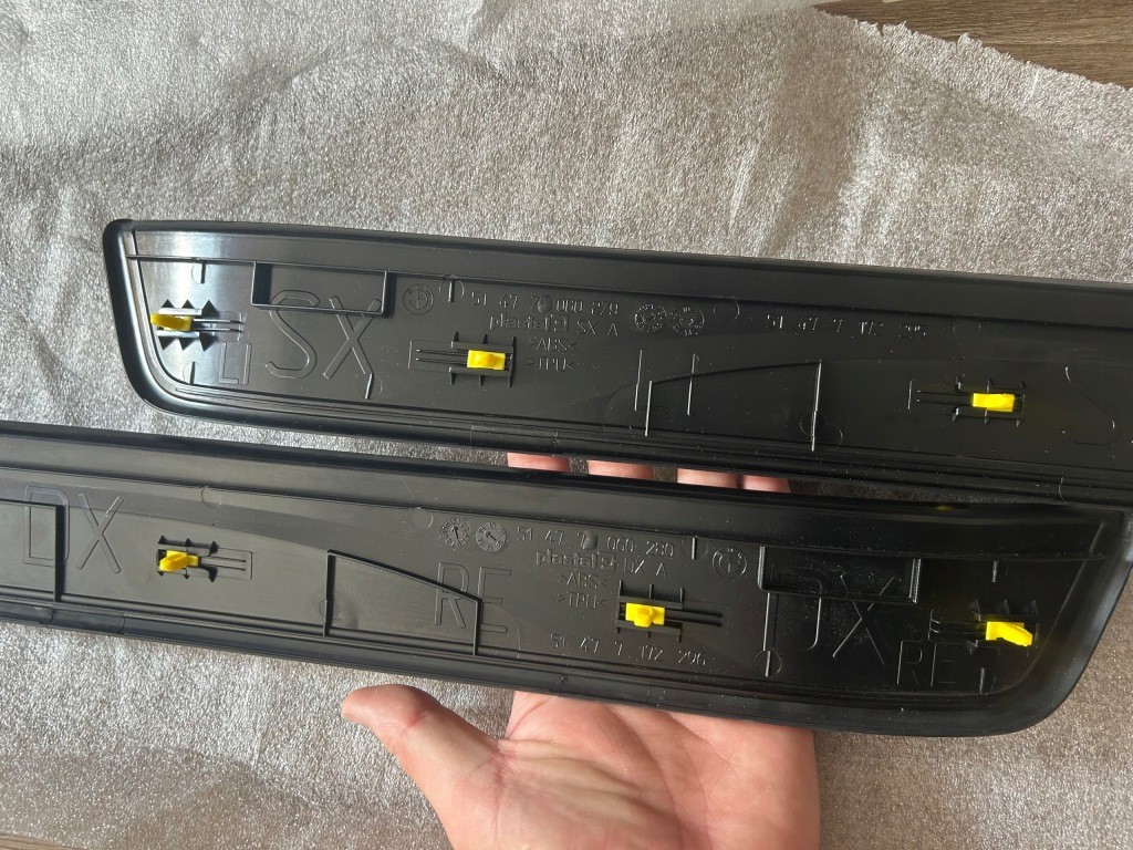 Bmw seria 3 e90 e91 2004-2012 накладки накладки порог перед левый правый оригинал с Разборки