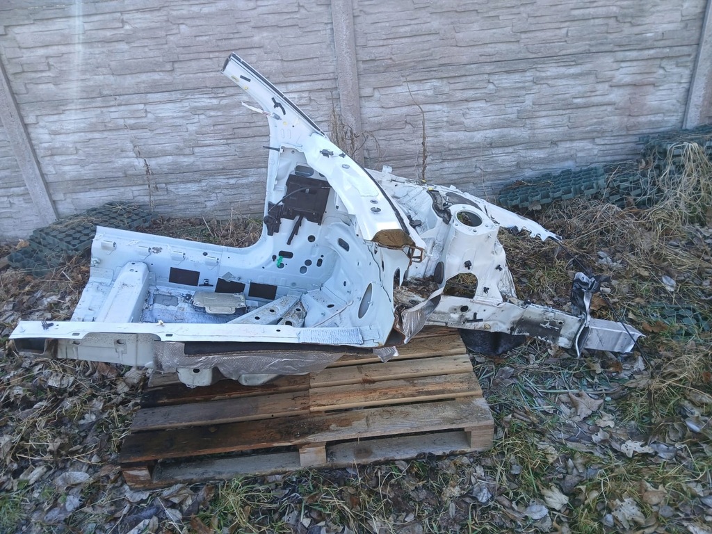 фото №11, Audi a5 s5 левая 8w 2018 coupe ls9r четверть перед обшивка