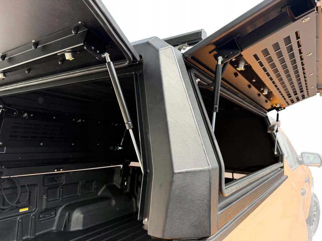 фото №9, Hardtop алюминиевая обшивка pickup ford ranger , raptor ,hilux d-max amarok