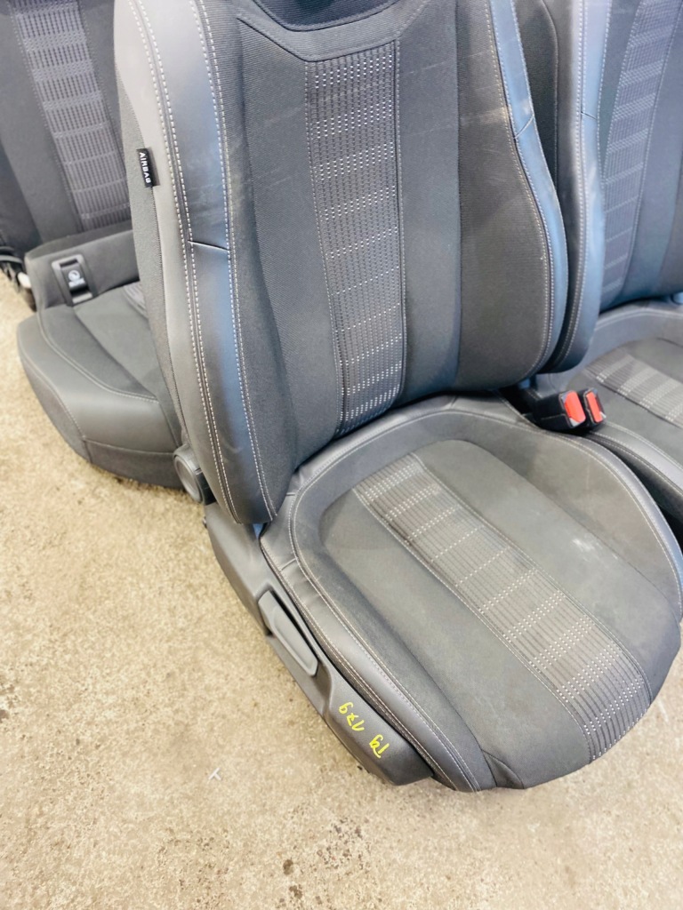 фото №7, Заднє сидіння сидіння peugeot 308 ii t9 hb lift напівшкіра перехідник do фургон