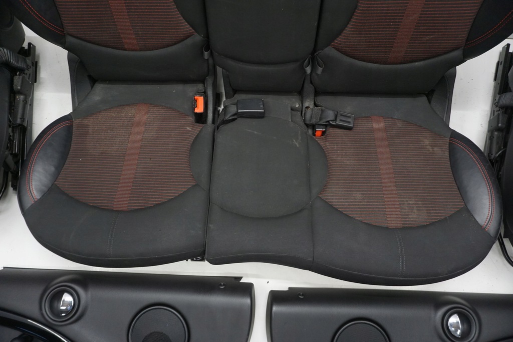 фото №4, Mini r60 s сиденья заднее сиденье обшивки