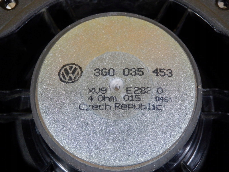 фото №10, Динамік низькочастотний двері задня vw arteon passat b8