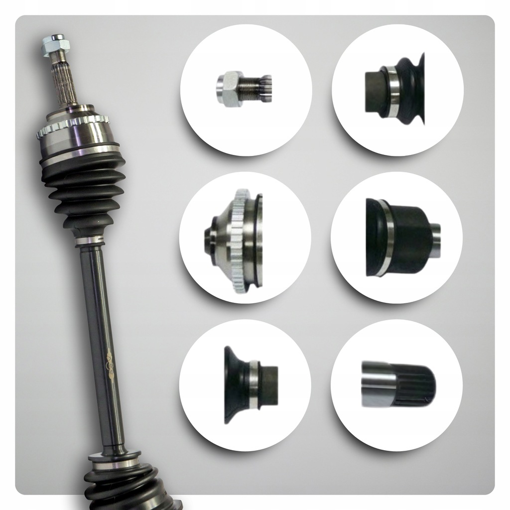 фото №8, Приводной вал левая renault clio ii 1.5 dci 1.9 dti механическая коробка передач nowa