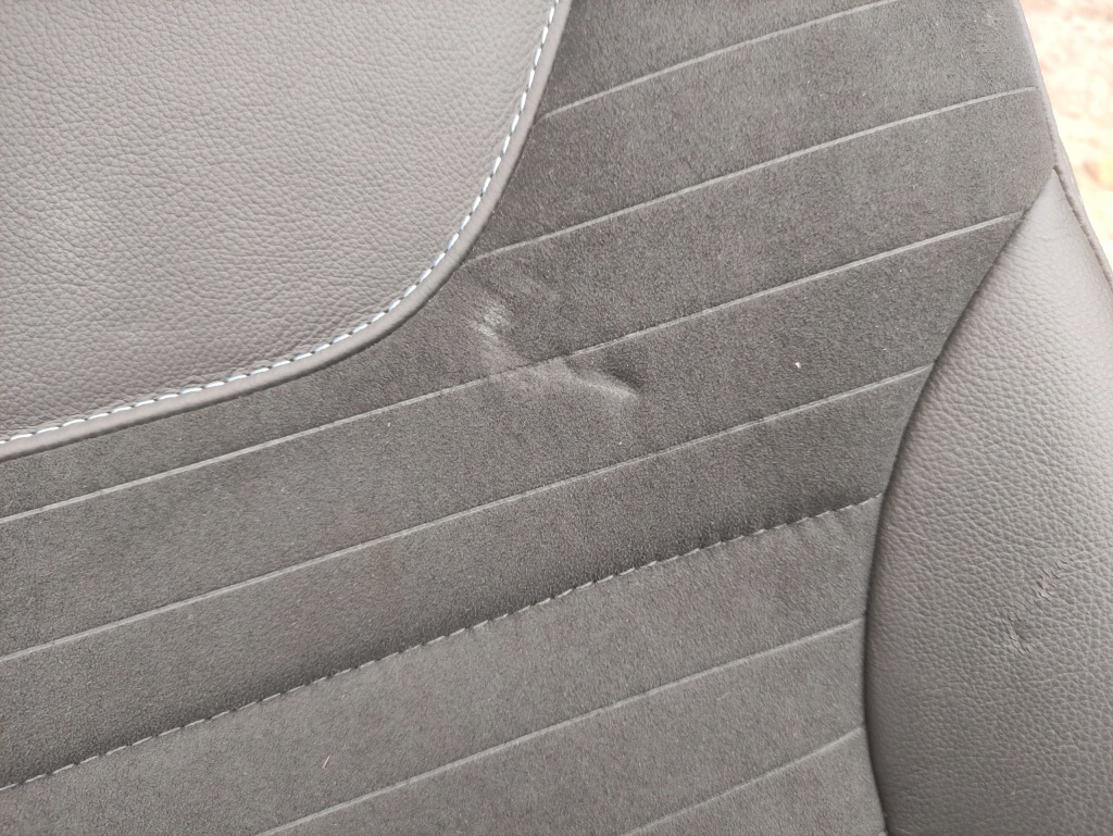 фото №5, Hyundai i30 n i30n iii сиденья перед задняя заднее сиденье кожа alcantara