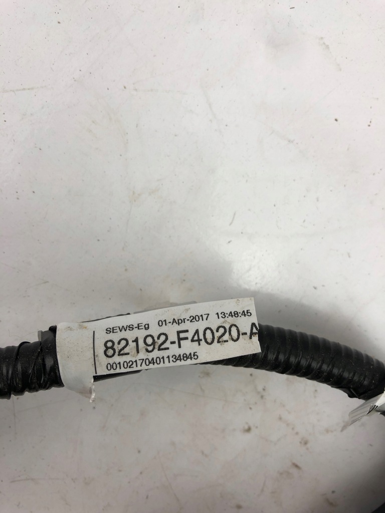 фото №6, Toyota c-hr жгут блок управления модуль сиденье 72495-f4010