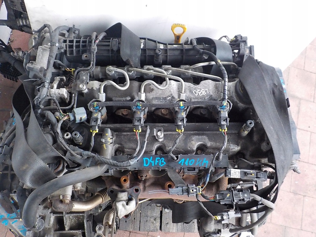 фото №8, Kia ceed ii hyundai i30 ii 13r 1.6 crdi 110km двигатель d4fb kompletny