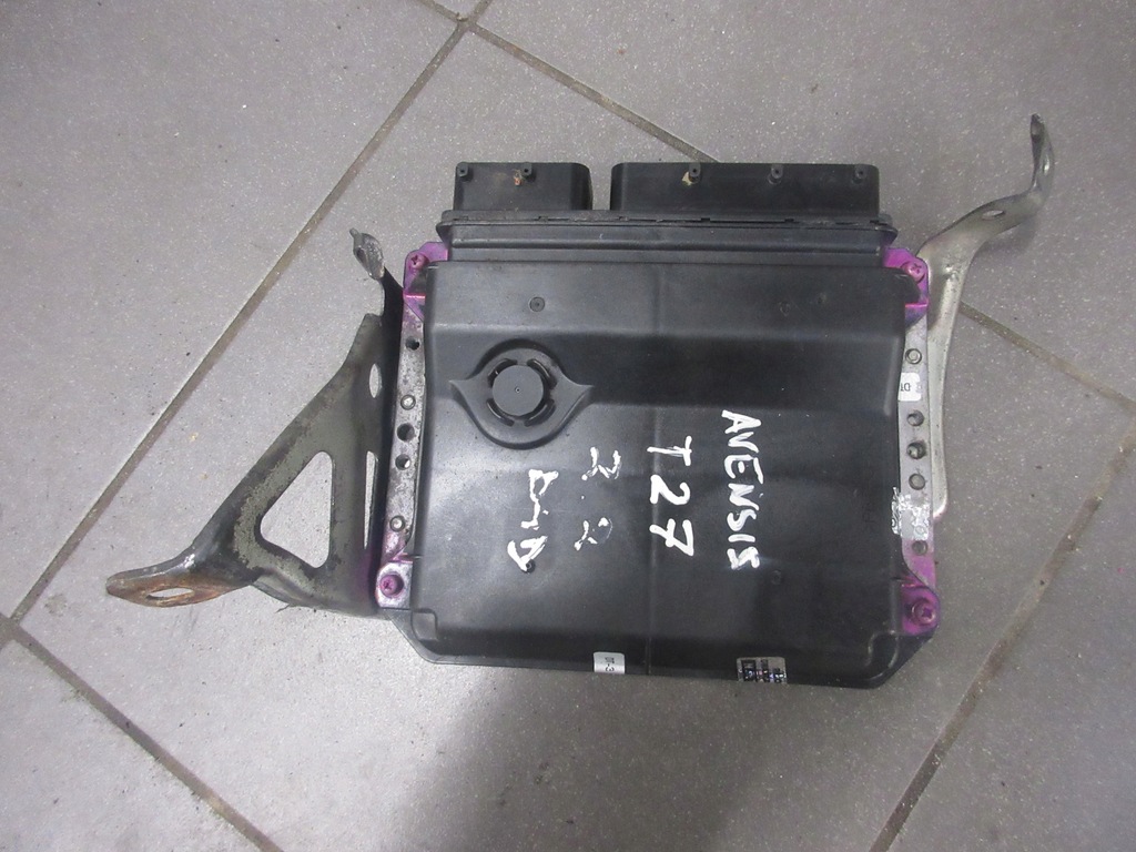 фото №1, Бортовий комп'ютер блок керування toyota avensis t27 2.2 d4d