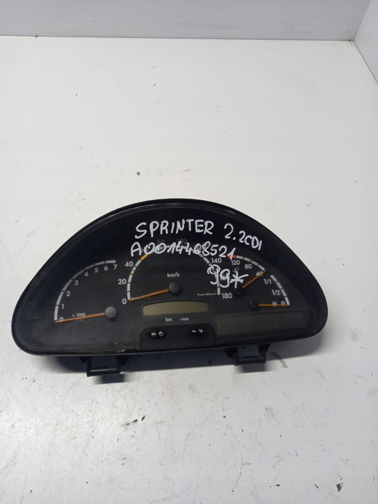 фото №1, Счетчик приборы mercedes sprinter 2.2 cdi a0014468521