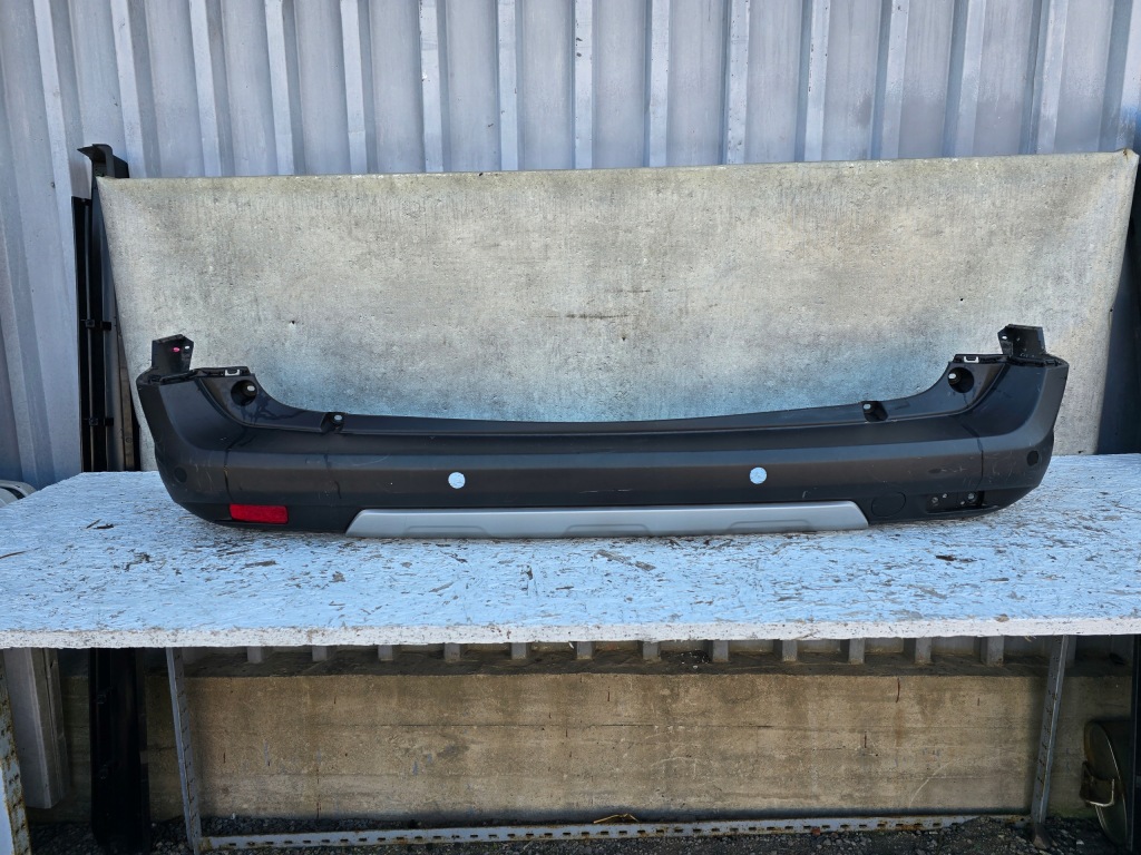 фото №1, Ford transit courier mk2 lift бампер задняя задний r2x6-17e962-a1