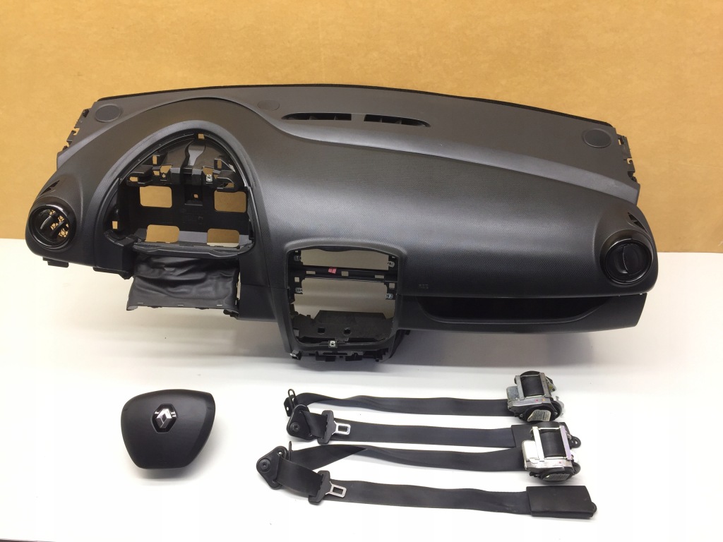 фото №1, Renault clio iv 4 подушки безпеки подушка консоль панель приладів панель приладів ремені подушка безпеки oryg