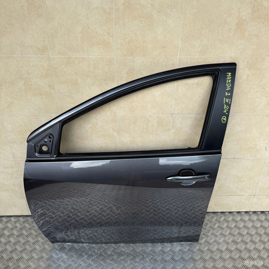фото №2, Дверь полный передние левая mazda 2 iv 2024 rok