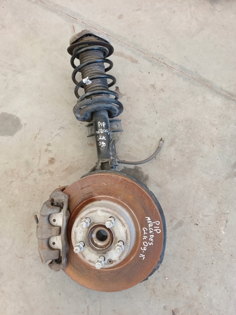 Mercedes glk 09-15 амортизатор поворотний кулак правий лівий перед 3.5 b америка Ціна