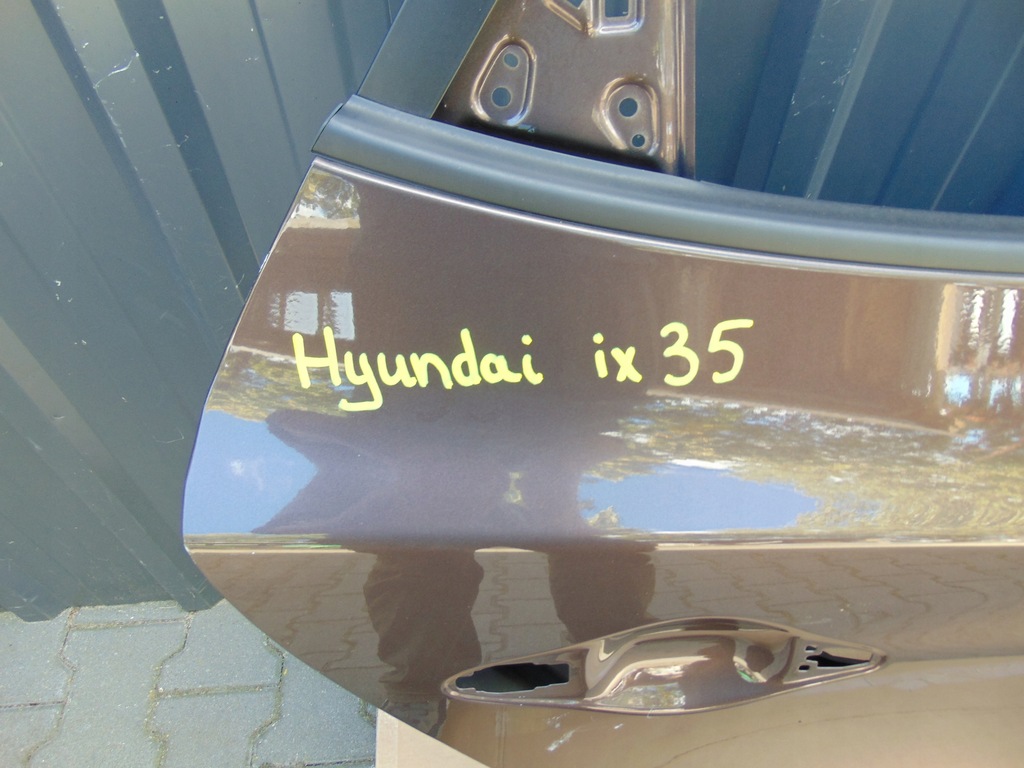 фото №10, Двері правий задня hyundai ix35
