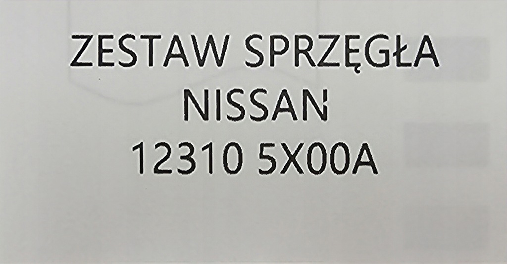 фото №12, Новий оригінальний набір зчеплення nissan navara / pathfinder 2.5 dci
