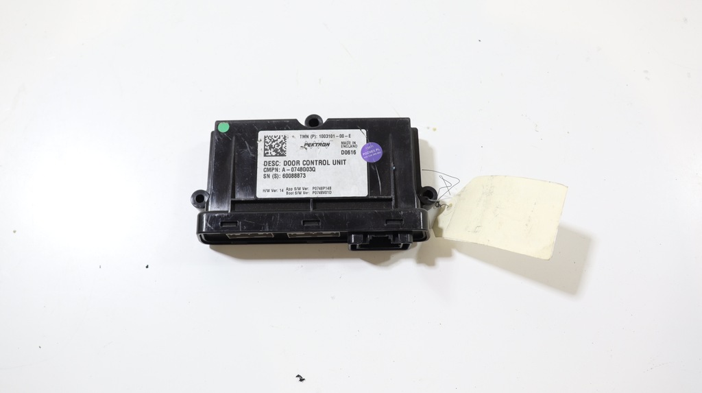 фото №1, Tesla model s 2012- модуль задніх лівих двері 1003101-00-e