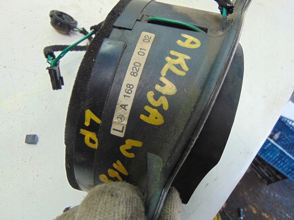 фото №6, Mercedes w168 динамік przó a1688200202 a1688200102