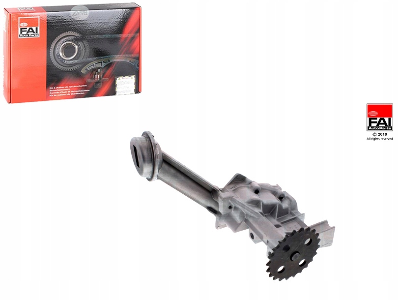 фото №1, Насос масла dacia renault fai