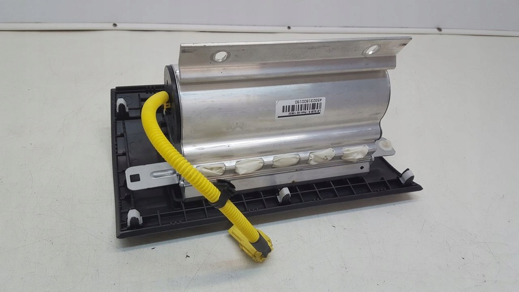 фото №11, Подушки безопасности air bag ремни датчик opel agila 1,2 16v