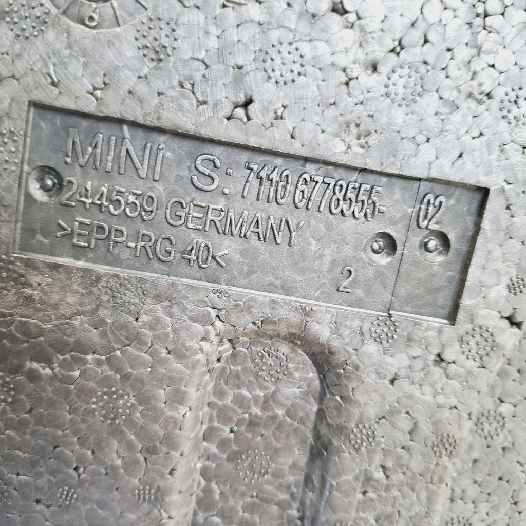 фото №3, 2008 mini one - cooper coupe r56 домкрат 6778555