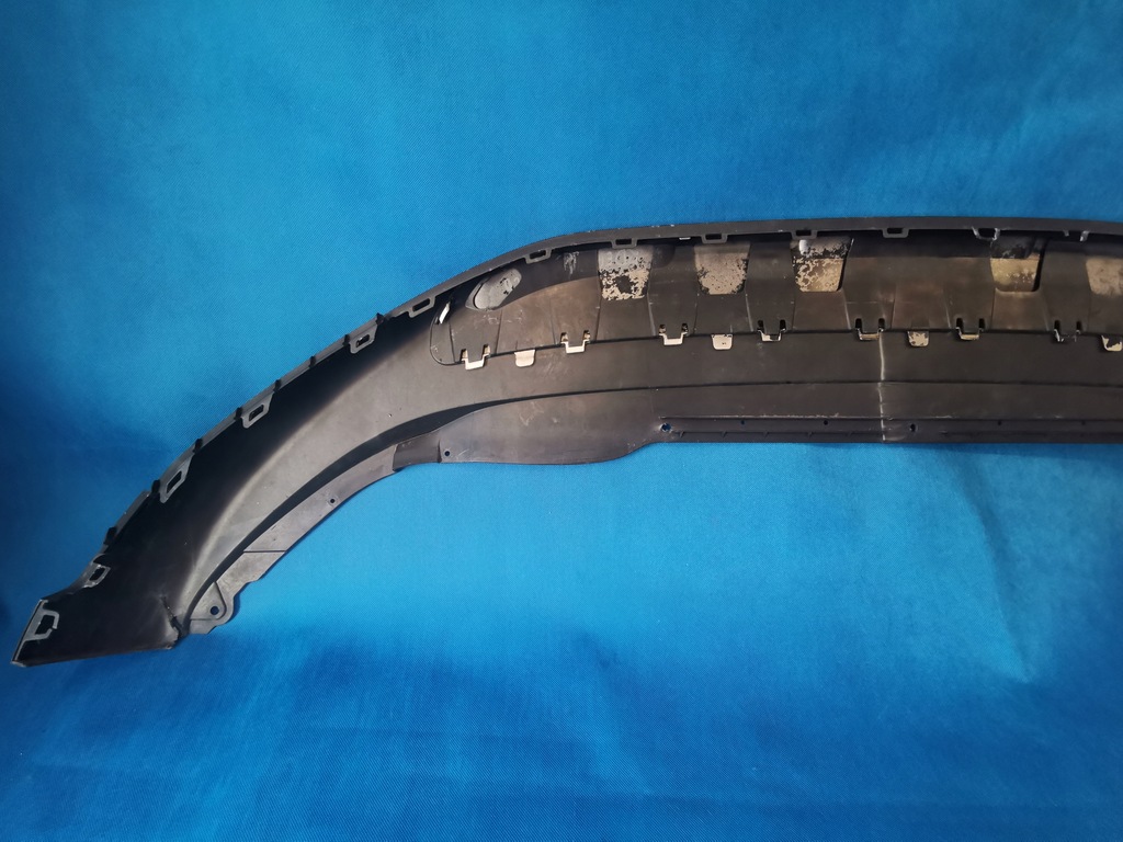 фото №12, Vw passat b8 alltrack 19r 2.0tdi спойлер накладка бампера перед 3g0805903a