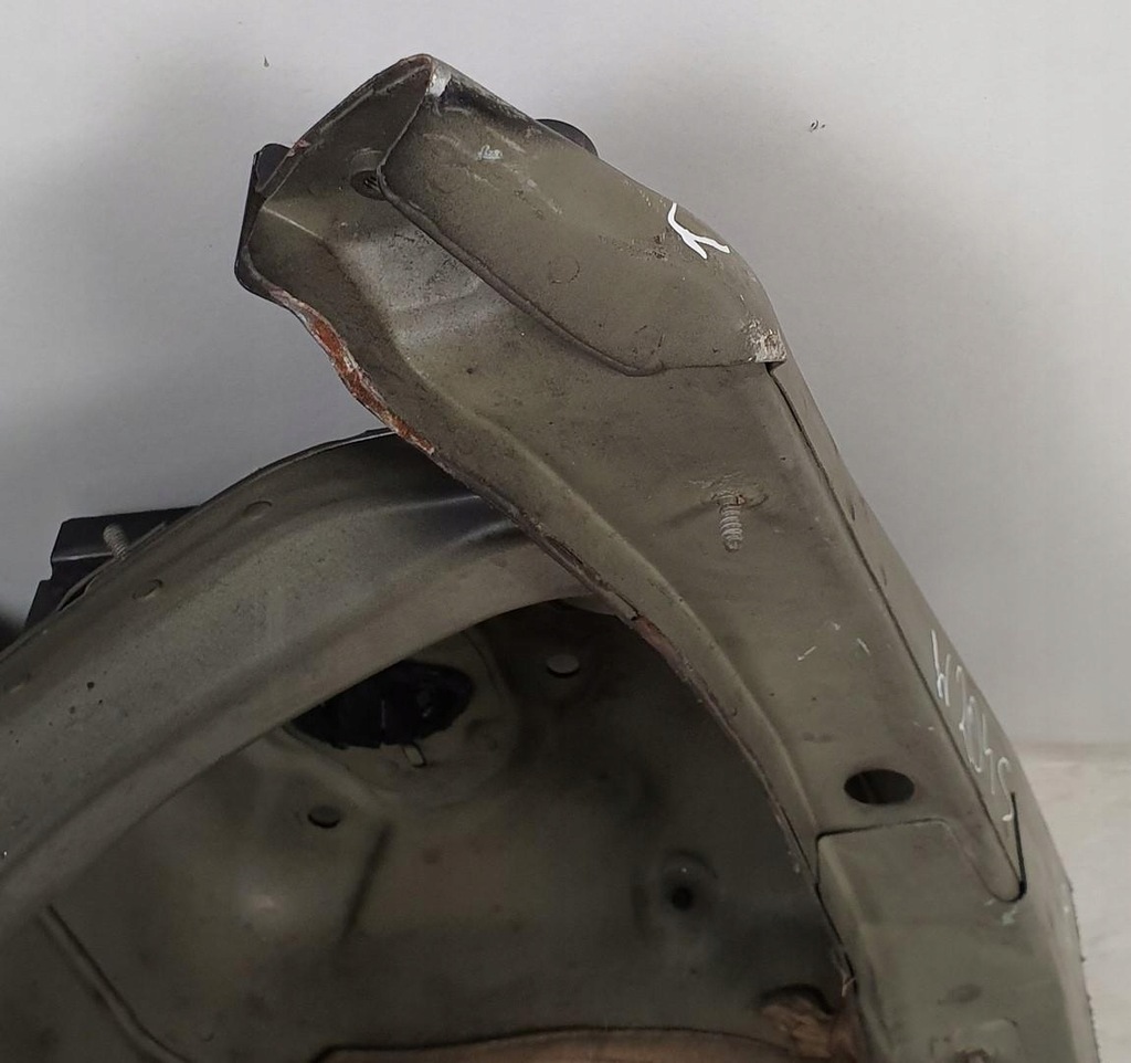 фото №6, Лонжерон лівий перед передня mercedes w204