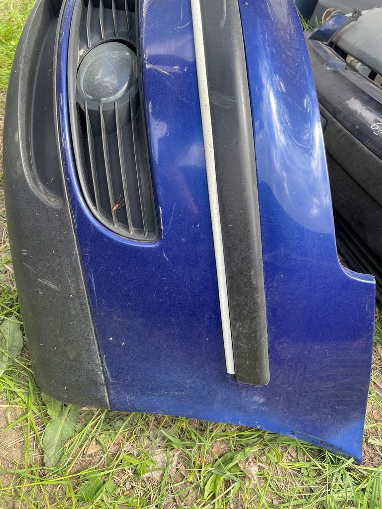 фото №6, Seat leon i toledo ii бампер перед передний kompletny лак- нет znam