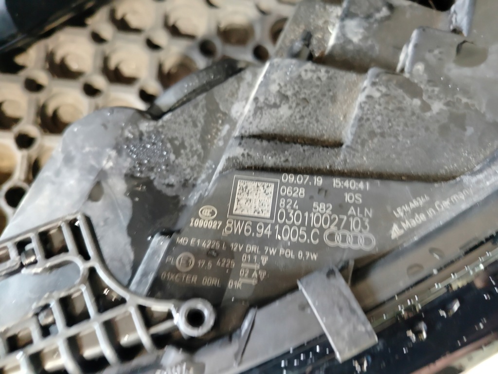 фото №7, Audi a5 8w перед kompletny капот бампер ly9b