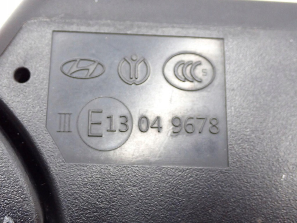 фото №10, Зеркало правое europa eu 6-pin оригинал hyundai ioniq electric 17r