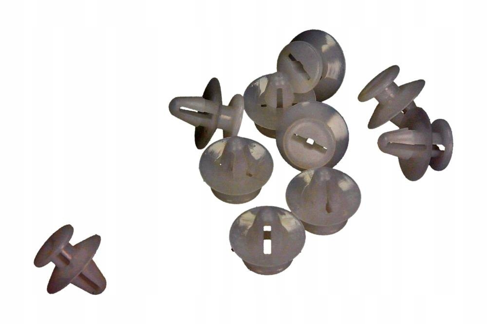 фото №1, Клипса обивка защита обшивка дверей ford fiesta fusion 01- mazda opel 1