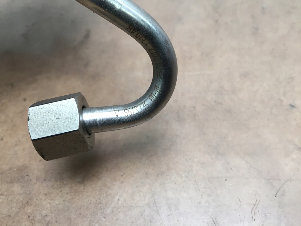 фото №2, Citroen ds7 гібрид трубка шланг пального