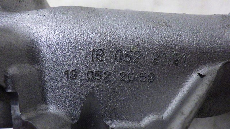 фото №6, Коллектор всасывающий renault master iii 2.3 dci