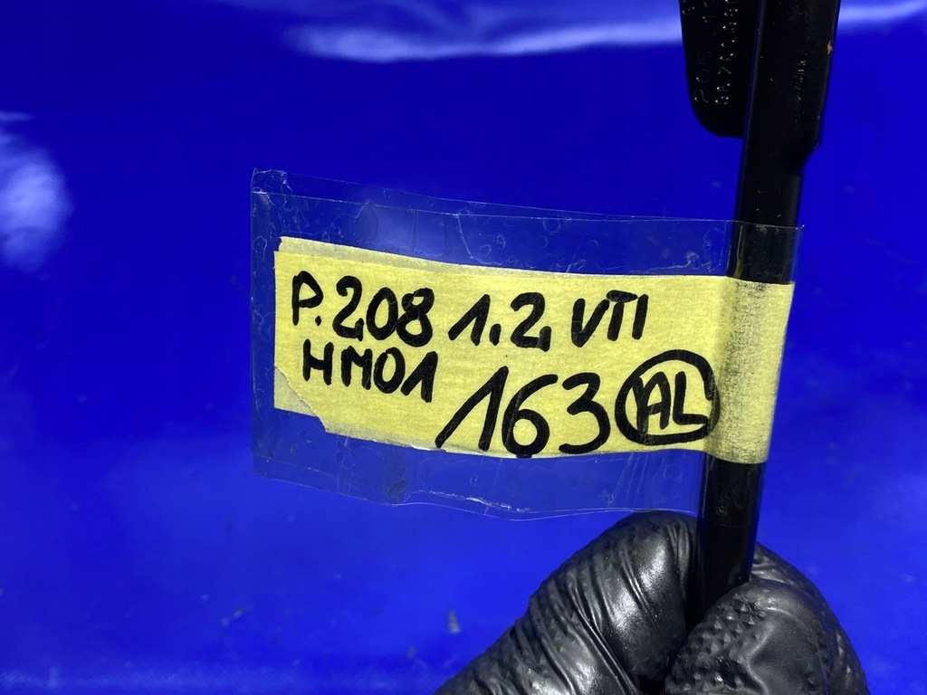 фото №8, Щуп щуп оливи peugeot 208 citroen c1 c3 1.2 vti hm01 9676098680