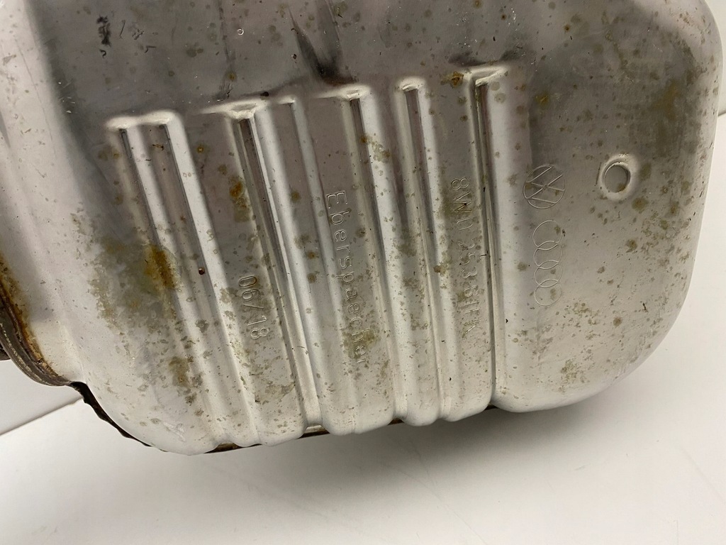 фото №8, Audi a4 b9 a5 8w ii 2 35 tfsi выхлоп гаситель 8w0253411p