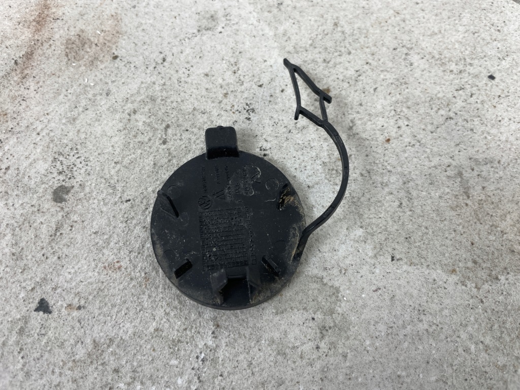 фото №4, Vw golf vii заглушка фаркоп перед 5g0807241