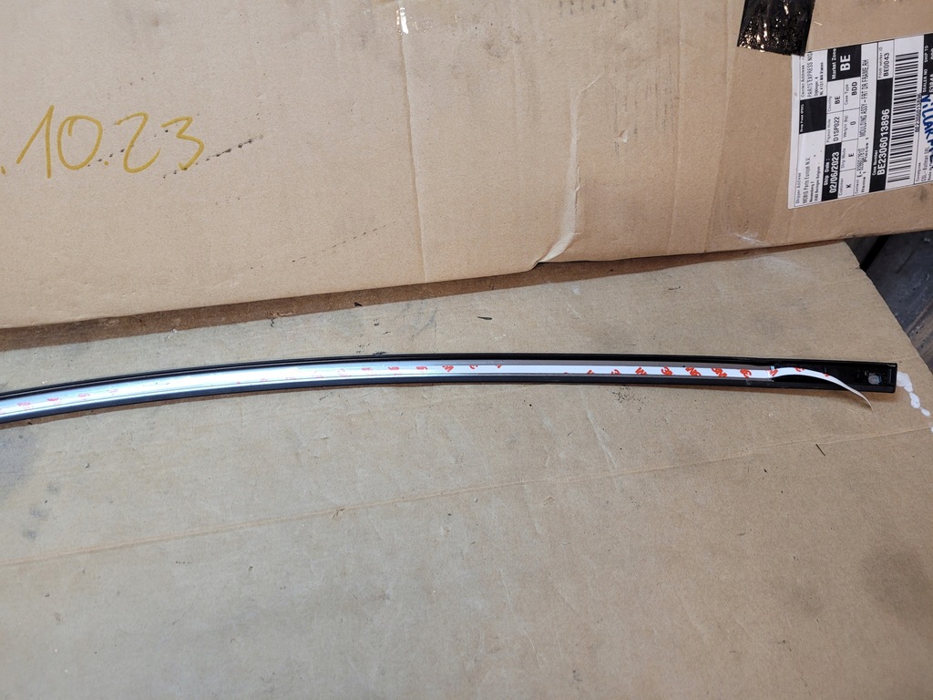 фото №8, Молдинг правая передняя верхний дверь kia niro