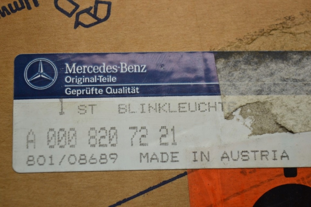 Mercedes w460 g klasa поворотник перед крила Ціна