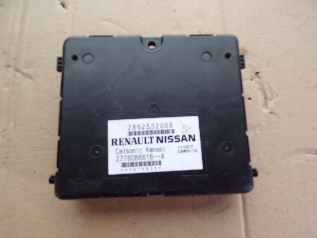 фото №2, Модуль комфорту 285253206r renault clio iv