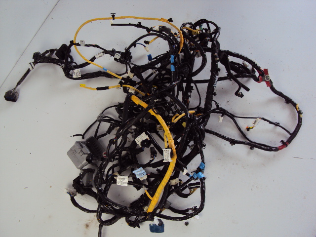 фото №3, Електропроводка pod панель приладів hyundai i20 active 17 r