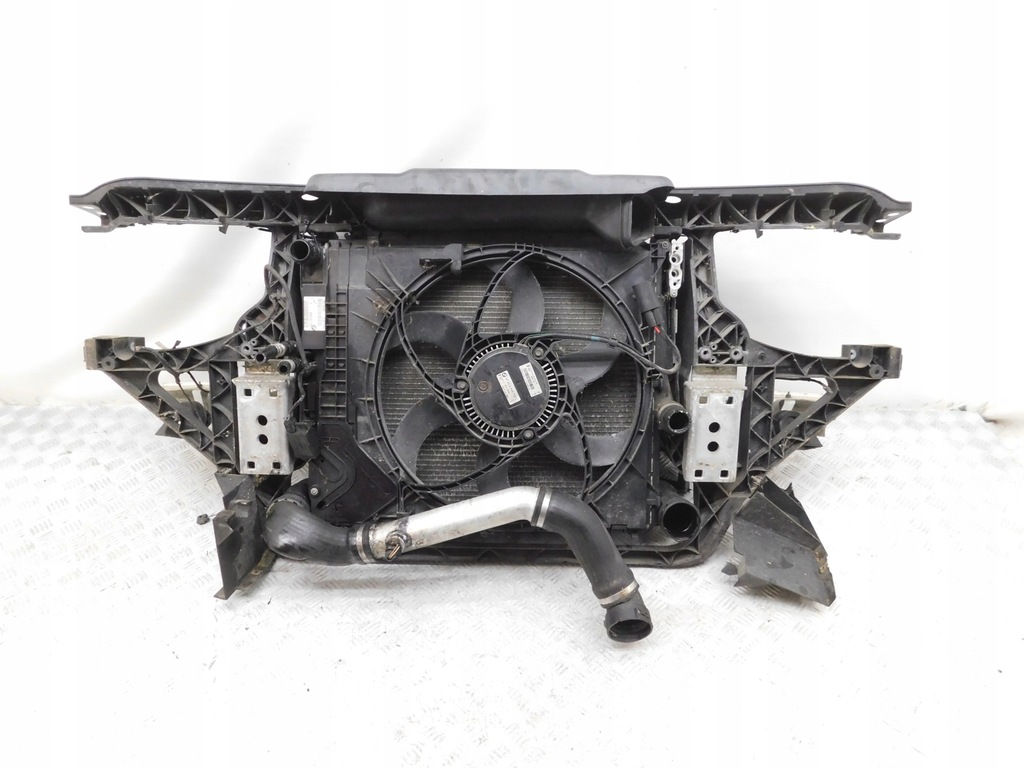 фото №7, Pas передний / усилитель kpl радиатор - bmw x3 e83 2.0d m47 150km