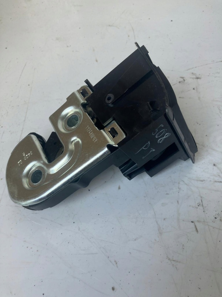 фото №1, Замок сиденье peugeot 508 sedan правый