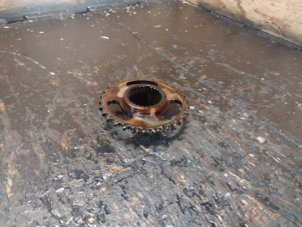 фото №9, Колесо зубчасте ланцюга розподільного валу bmw 5 e39 520i m52b20tu 206s4 1744263e